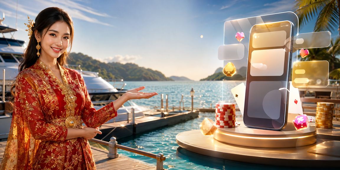 Antara muka aplikasi kasino live blackjack di Langkawi