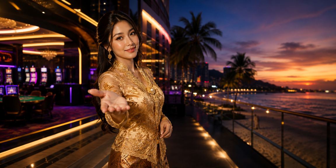 Peminat sukan bertaruh pakaian tradisional Kebaya di Pulau Pinang