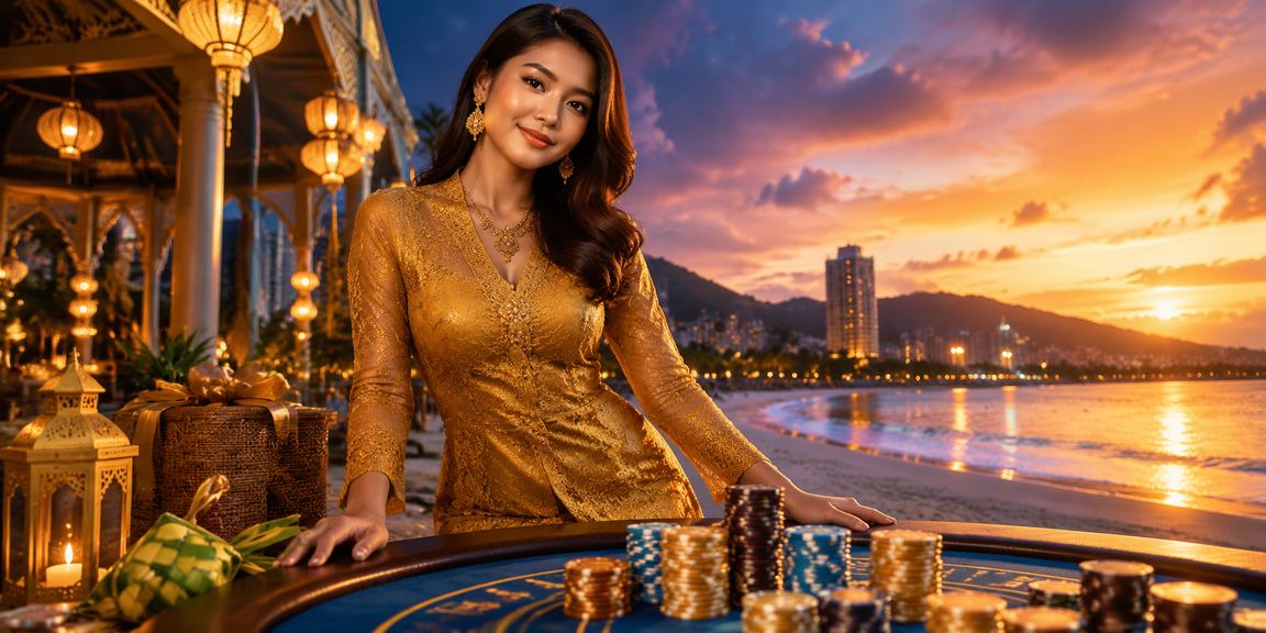 Pengguna membuat deposit slot dalam talian di Pulau Pinang
